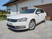 Volkswagen Passat B7 1.6 TDI BlueMotion Navi LED Tempomat Prywatnie