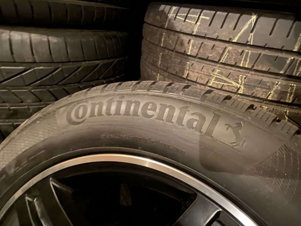 G63 диски с резиной Continental 275/50 R20