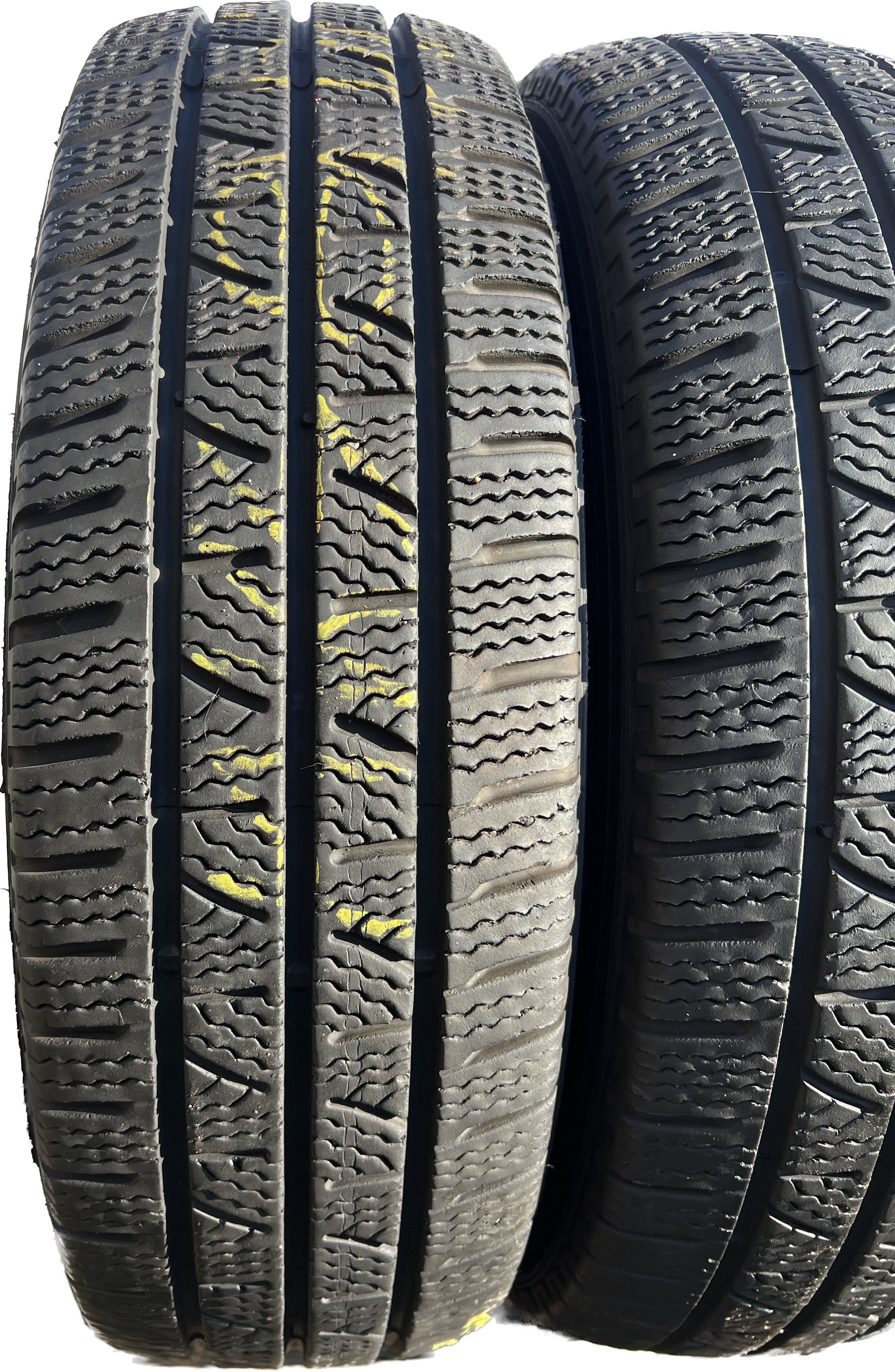 22 ROK 2 X PIRELLI 205/75/16C - CARRIER WINTER - 110/108R