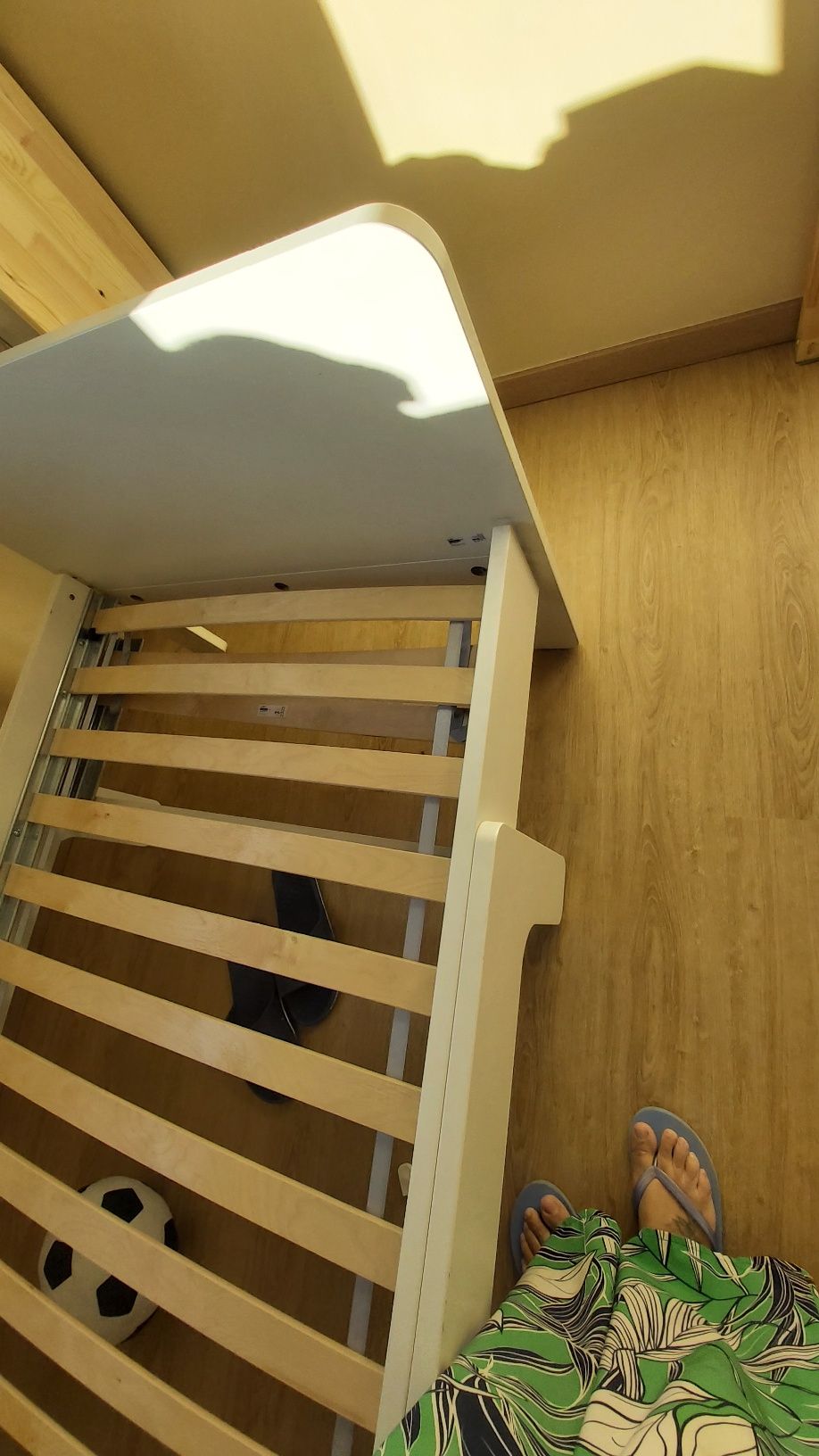 Sklat cama extensível Ikea