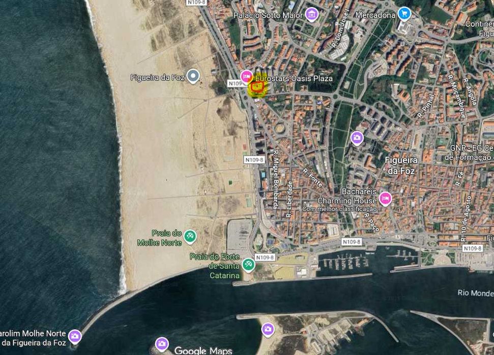 Loja Nova - Arrendar - Figueira da Foz (Oásis - vista mar)