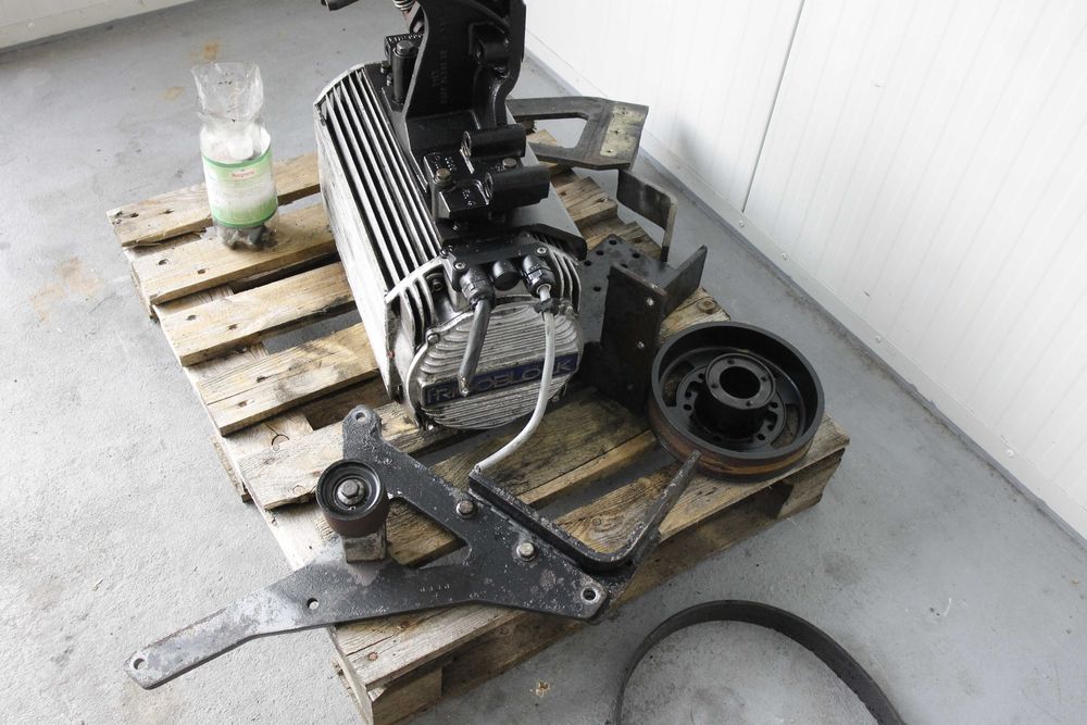 Man TGM 6.9 240 D0836 12.240 generator frigoblock g17 prądnica 400v