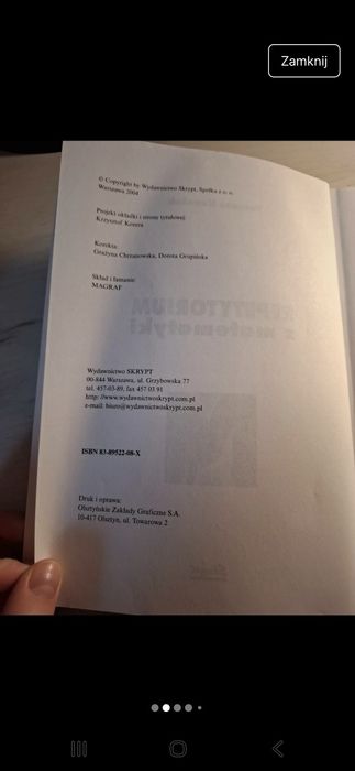 Oddam za darmo repetytorium z matematyki stan jak nowy