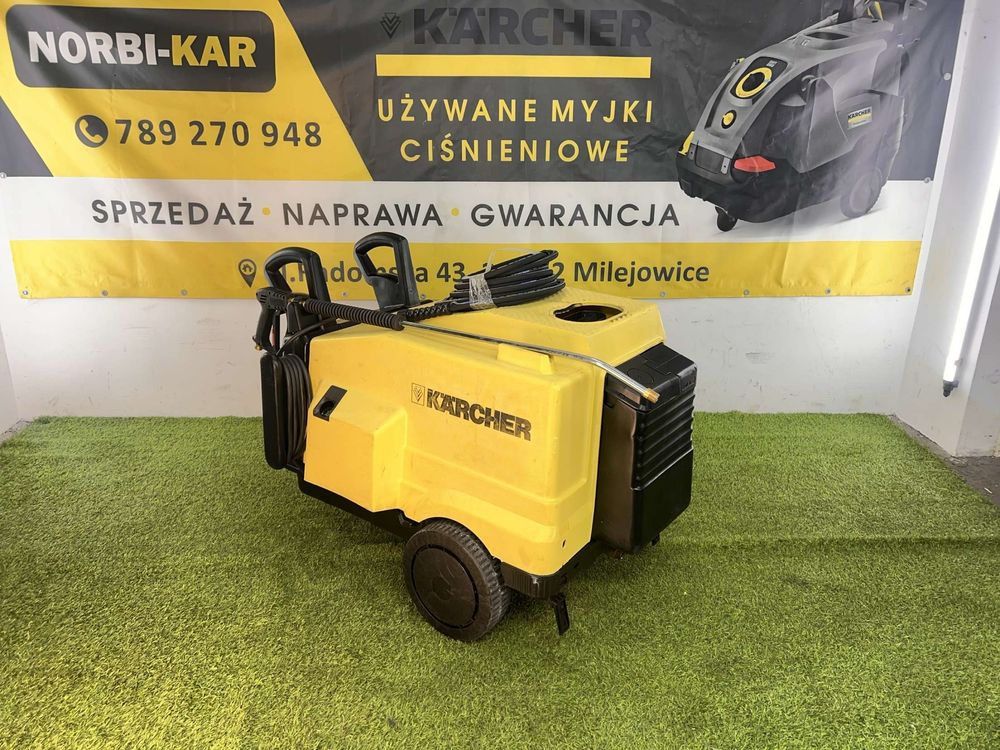Myjka ciśnieniowa Karcher HDS 600 Ci • 400V GWARANCJA gorąca woda