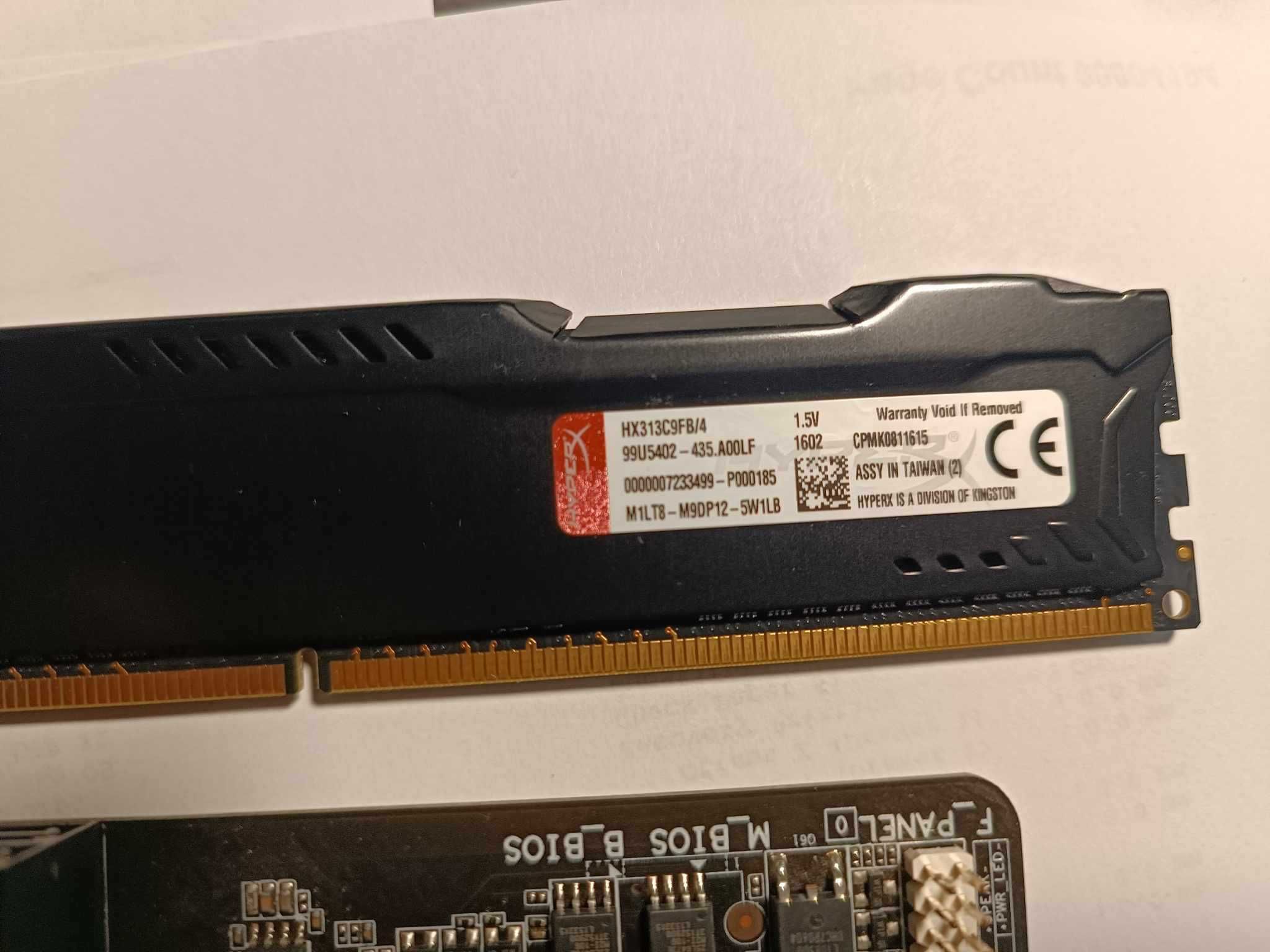 Zestaw: Płyta Gigabyte GA-H97-D3H  + procesor i5-4460 + RAM