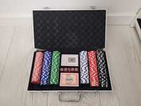 Profesionalny Poker żetony 2 talie jak Nowy