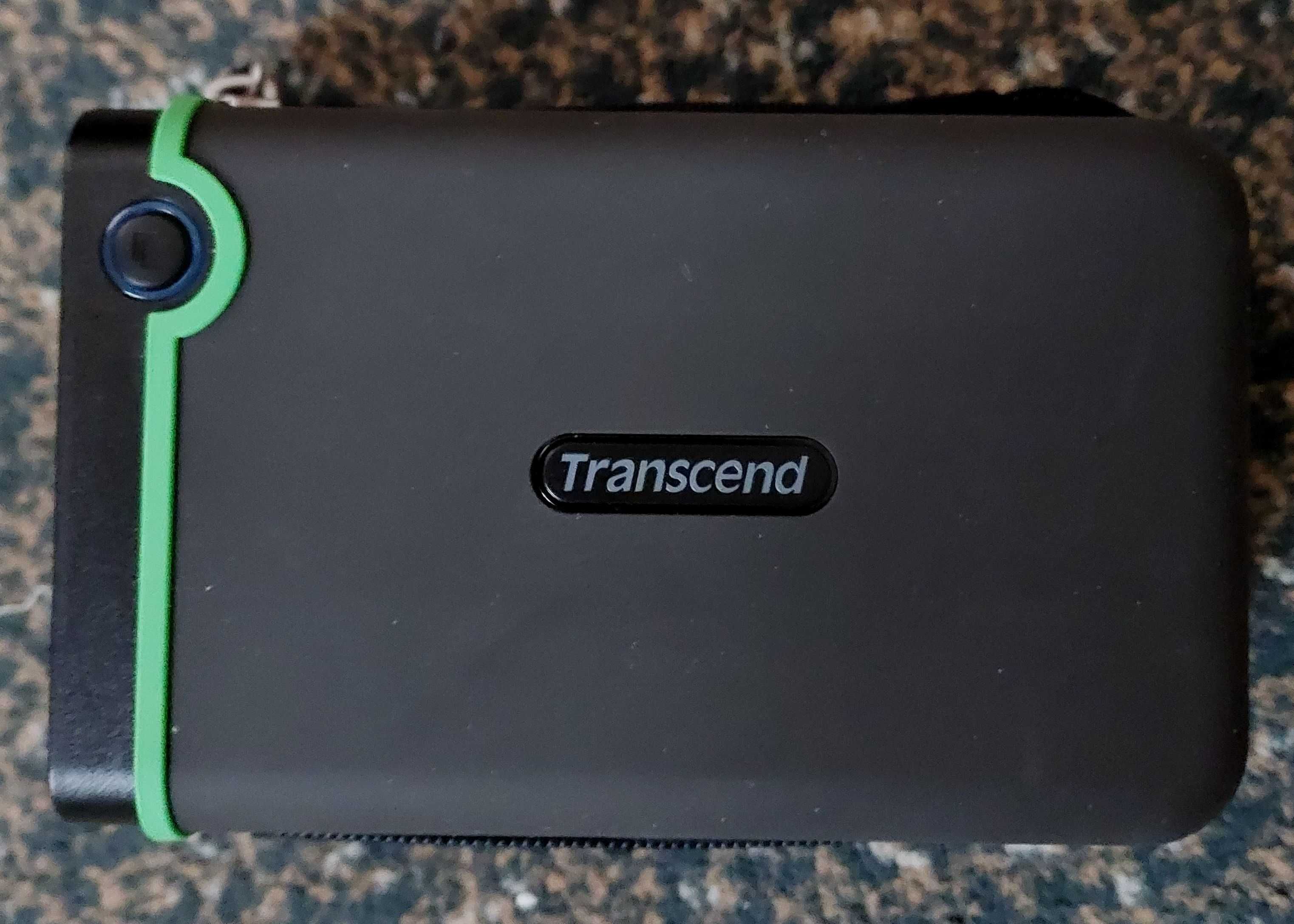 Зовнішній жорсткий диск 2,5" 4TB Transcend (TS4TSJ25M3S) + футляр