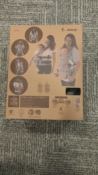 Mochila Jané Porta-Bebé Revolution