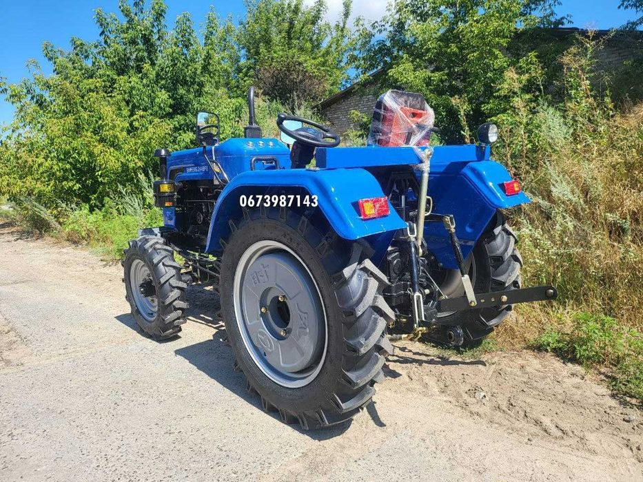 Мінітрактор SHIFENG 244BFU Примусова гідравліка Доставка Шифенг Кредит
