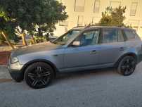 Bmw x3 3.0d manual