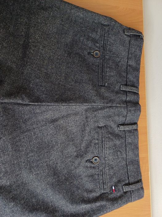 Зауженные брюки чиносы HILFIGER  оригинал 32×32