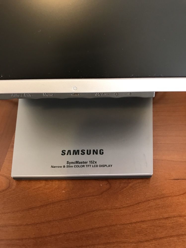 Monitor samsung 15 polegadas