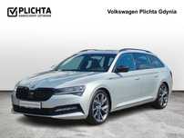 Skoda Superb Sportline | Panorama | Hak | Salon Polska | 1 właściciel | FV23%