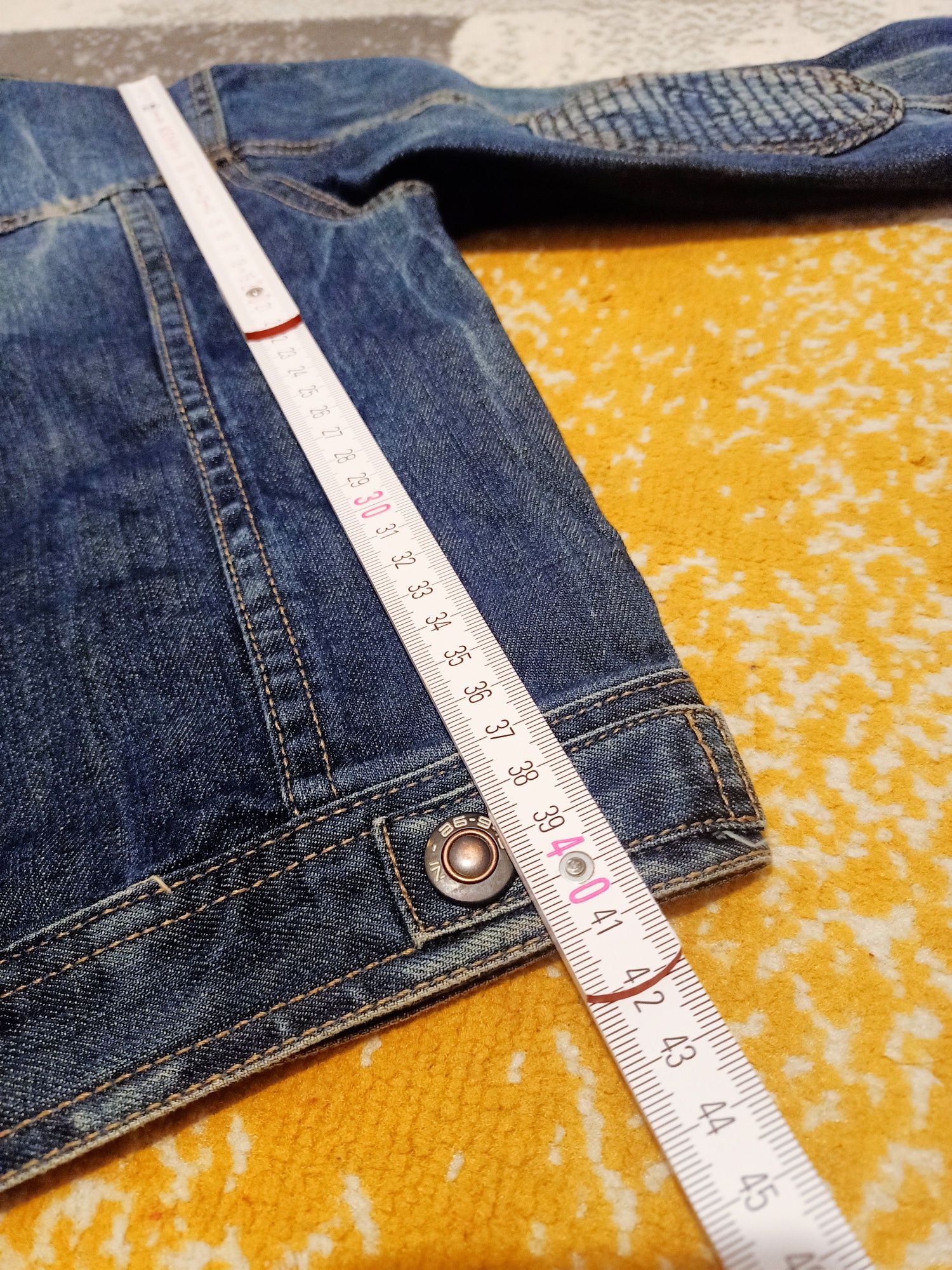 Katana kurtka jeans 116