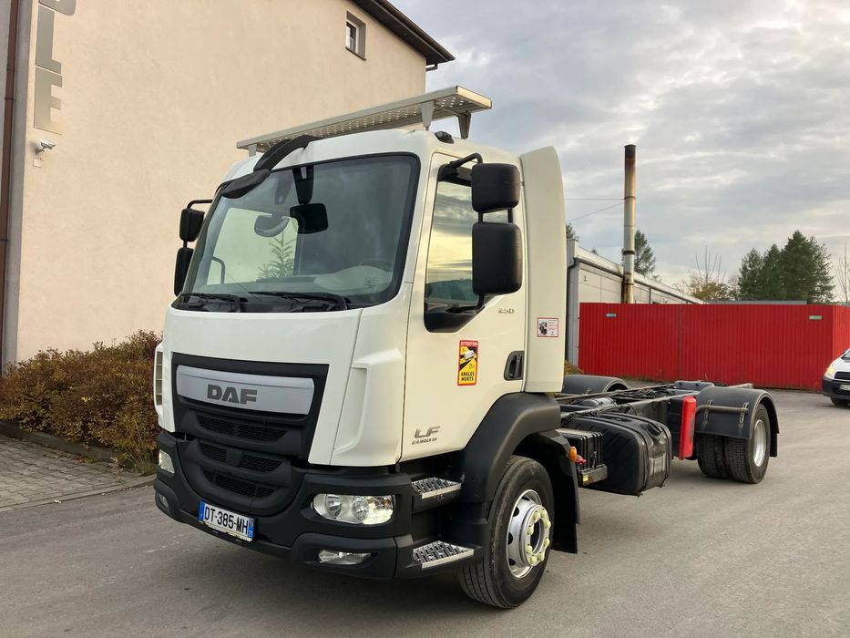 DAF Daf FL 16.250 euro  6 ramo do zabudowy  Beczka, Hakowiec LAWETA wywrotka kiper