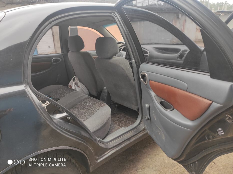 Заз Сенс 2011 року, 1.3 газ/бензин