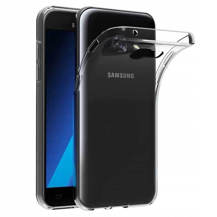 Etui Silikonowe Clear Case do Samsung Galaxy A5 2017 | A520