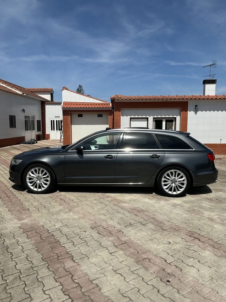 Audi A6 Avant Multitronic