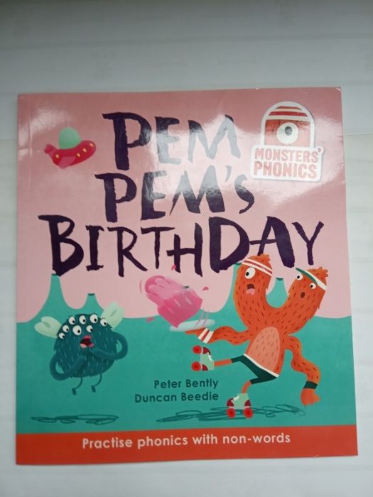 на английском Pem Pem's birthday monsters' phonics