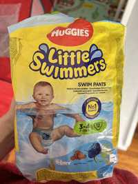 Трусики-подгузники для плавания Huggies Little  Swimmers размер 3-4