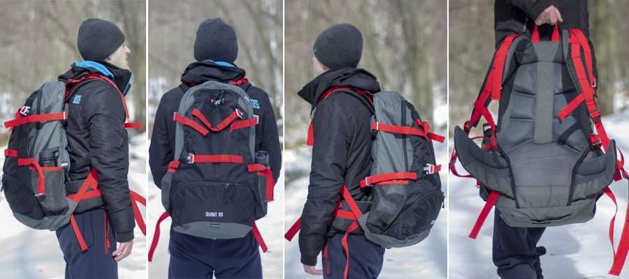 Рюкзак Red Point Quint 35 л