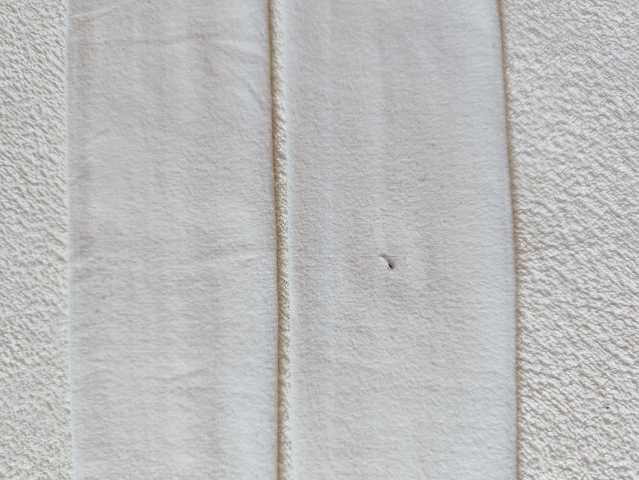 Rajstopy dziewczęce 60 DEN 2 sztuki - białe i czarne 128-140