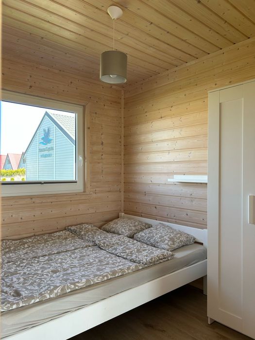 Domki nad morzem z dwoma sypialniami i klimatyzacją