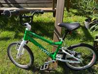 Zielony Rowerek Woom 3
