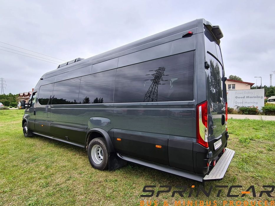 Iveco Daily 70C21 Hi-Matic  27 miejsc + kufry boczne