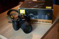 Nikon d7000 + 18-105VR (kit)