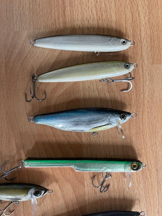 Woblery boleniowe 8 sztuk handmade.