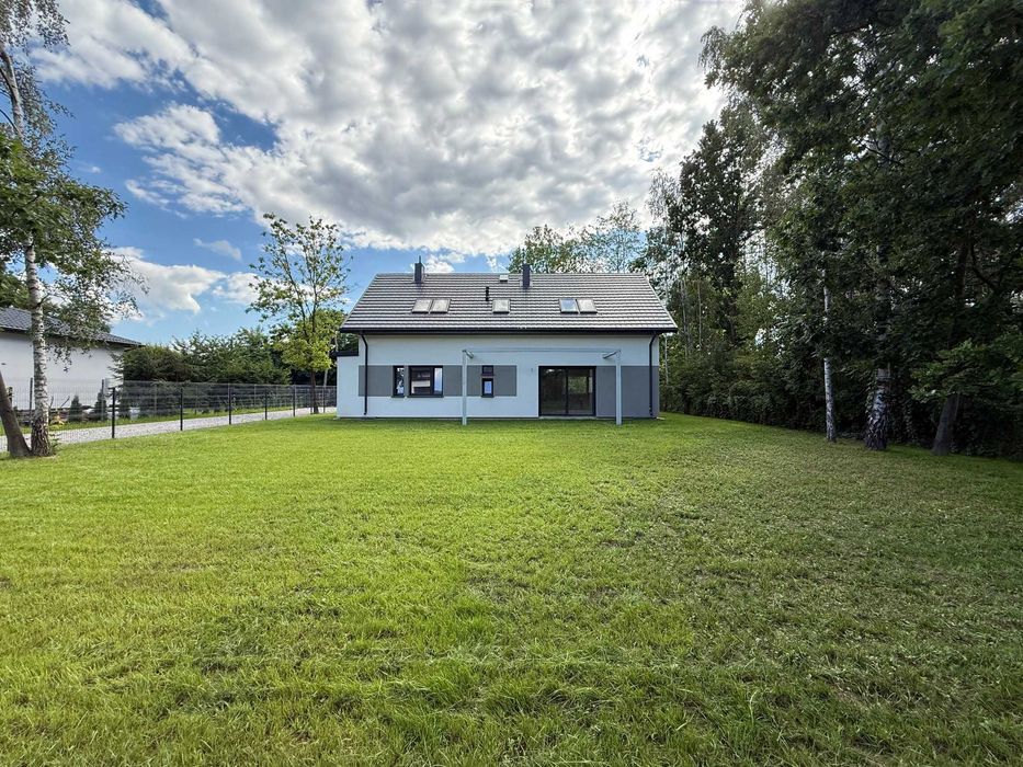 Nowy dom w Złotokłosie (tylko 15 min. do Galerii Mokotów trasą S7)