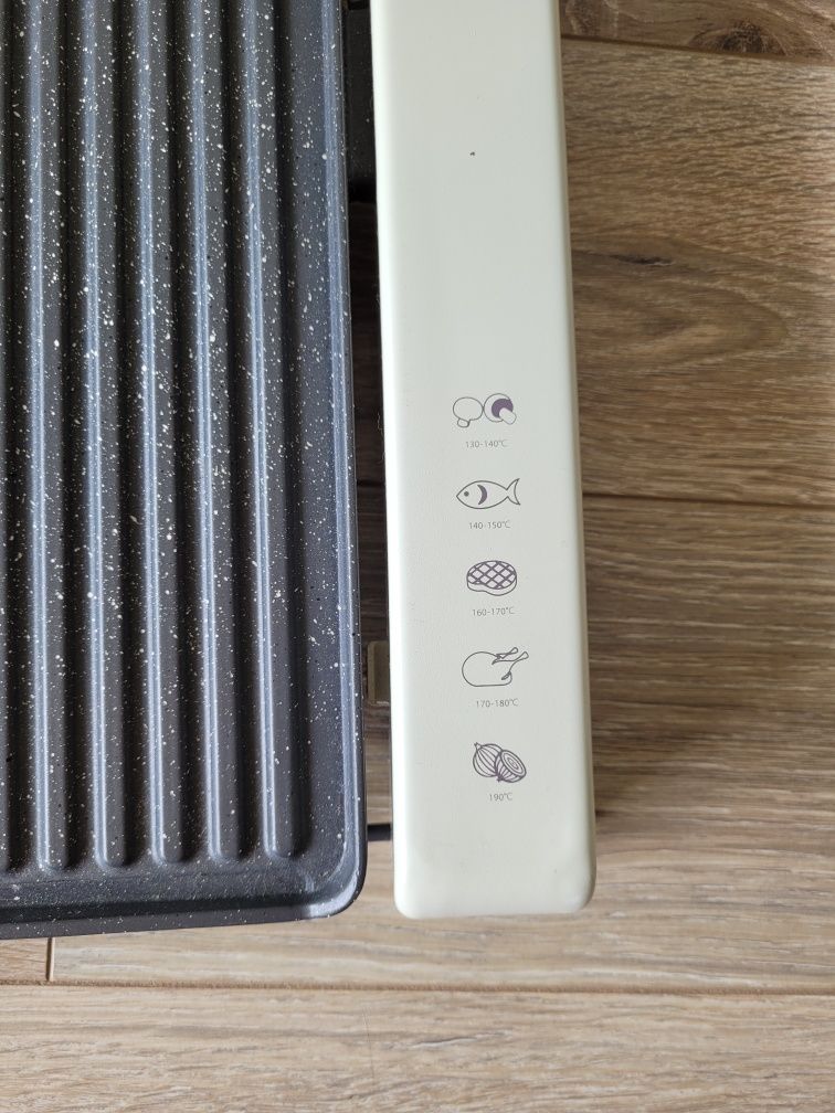 Grill z patelnią Delimano Perla ELEKTRYCZNY