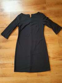 Czarna sukienka galowa, rozmiar M