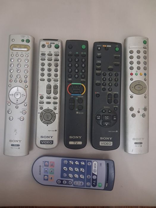 6 Comandos de Aparelhos Sony