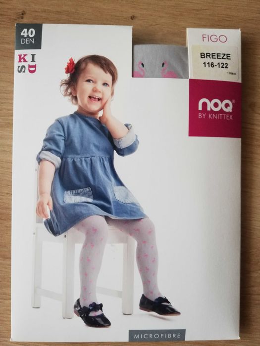 Rajstopy dziewczęce w rozmiarze 116-122