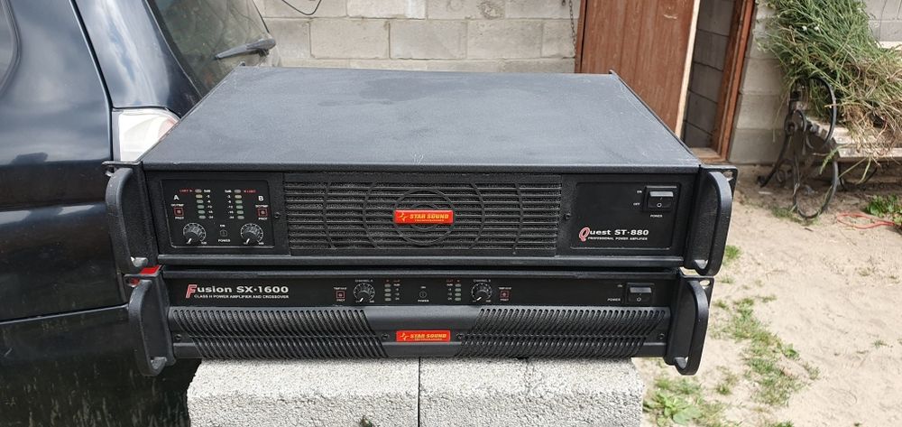 Підсилювач Star sound  Кросовер dbx Ultra-DI Pro