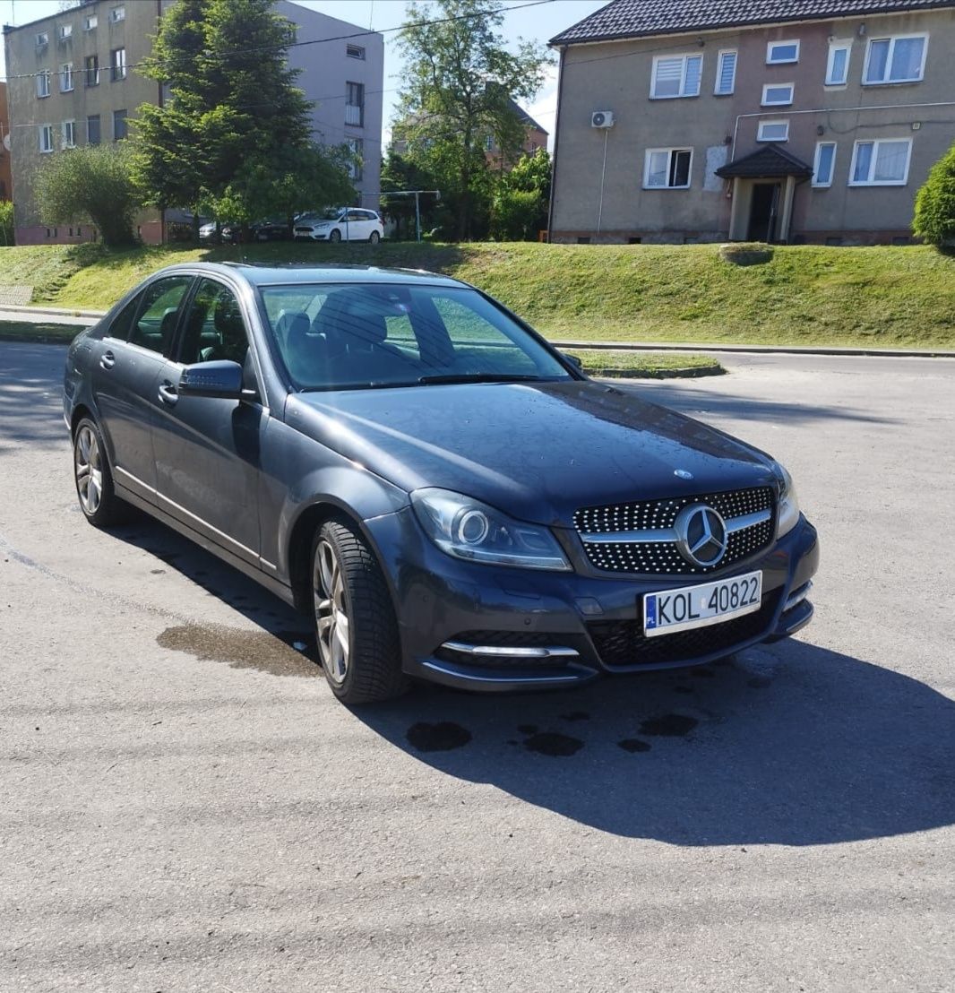 Mercedes c klassa 1.6 cgi 180  automat grzane fotele  szyberdach