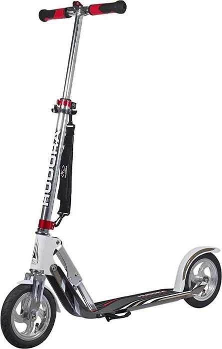 Hulajnoga Hudora Big Wheel Air 205 Srebrny 14005  -35% Nowa