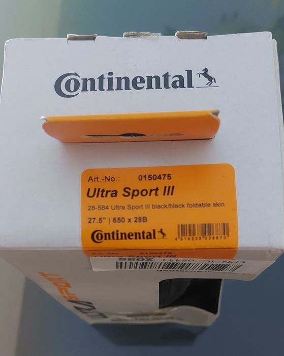Pneu bicicleta de estrada Continental Ultra Sport 3