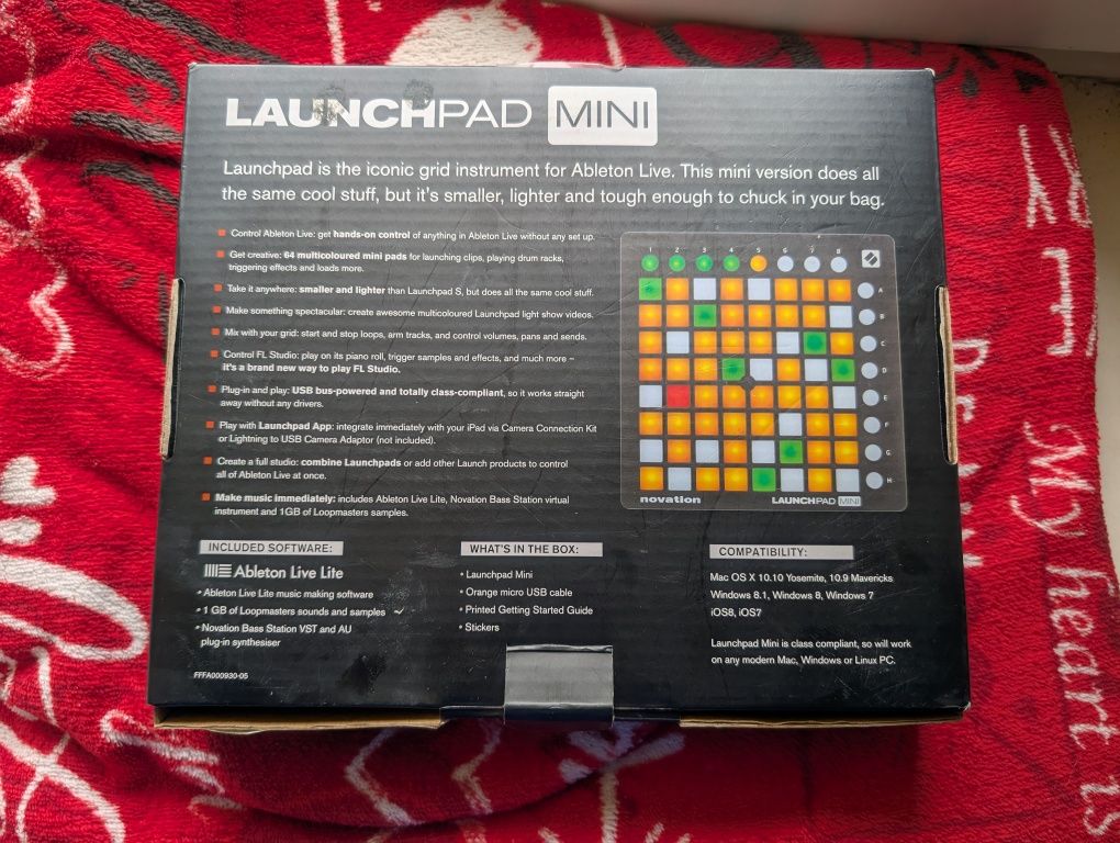 Launchpad mk2 mini