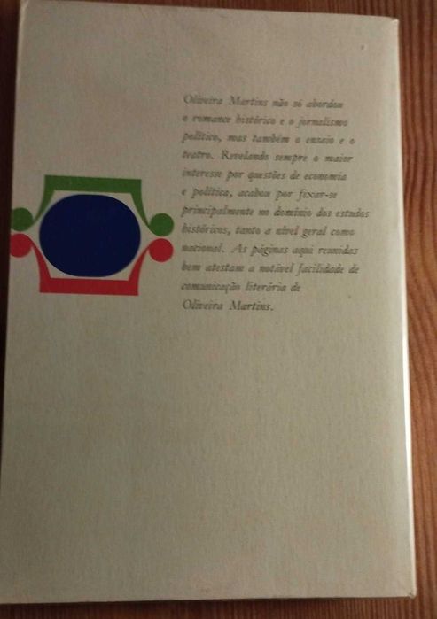 Páginas Escolhidas - Oliveira Martins (1972