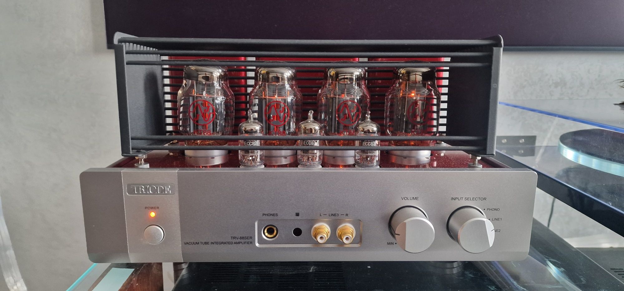 Ламповый интегральный усилитель Triode TRV - 88SER
