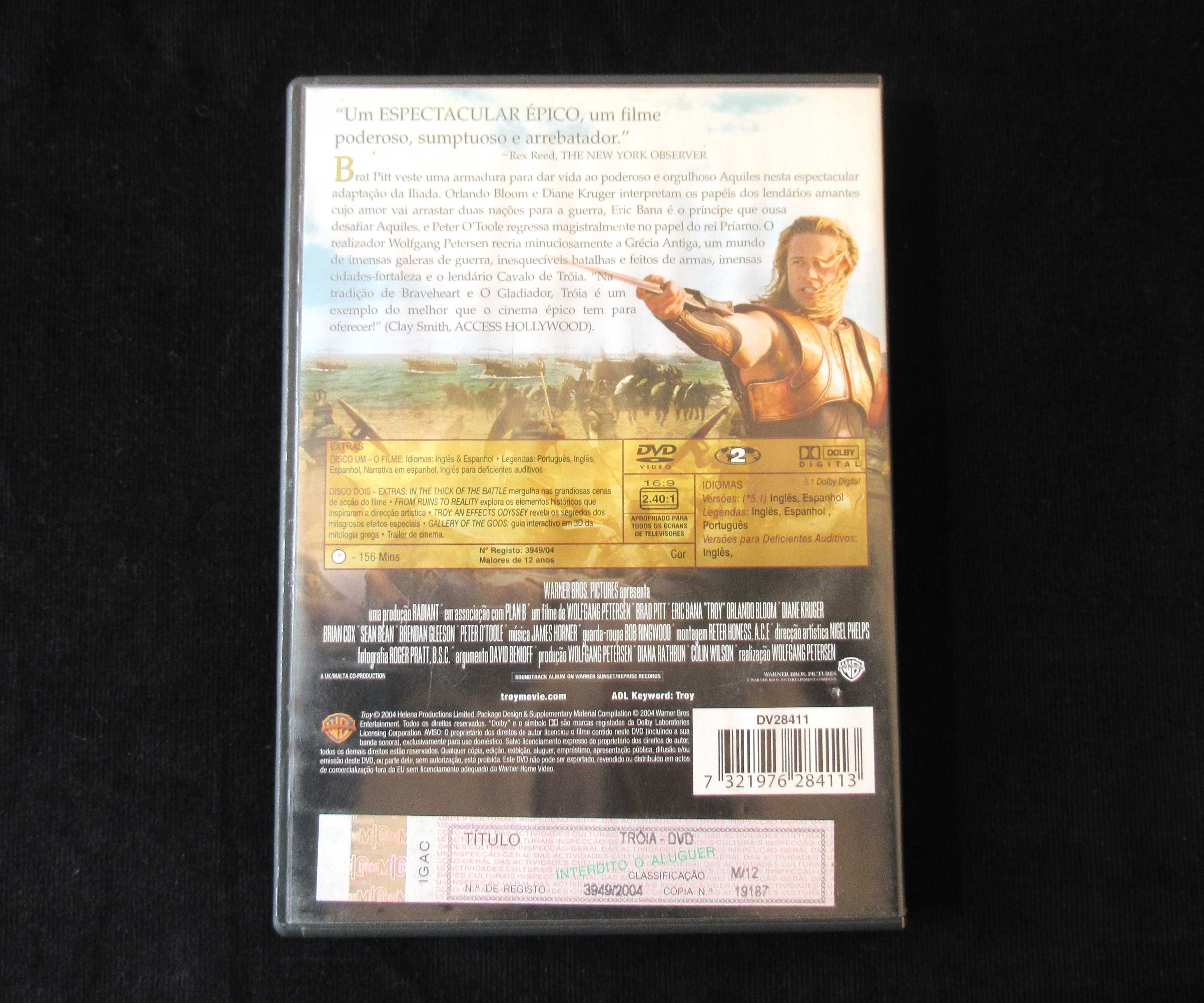 Tróia - DVD (Ref. 5)
