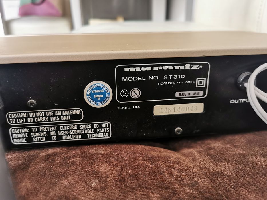 Marantz Model ST 310 tuner radiowy