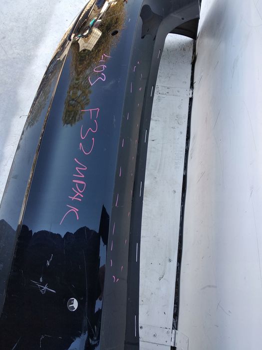 bmw 4 f32 f33 f36 m pakiet zderzak tylny tył