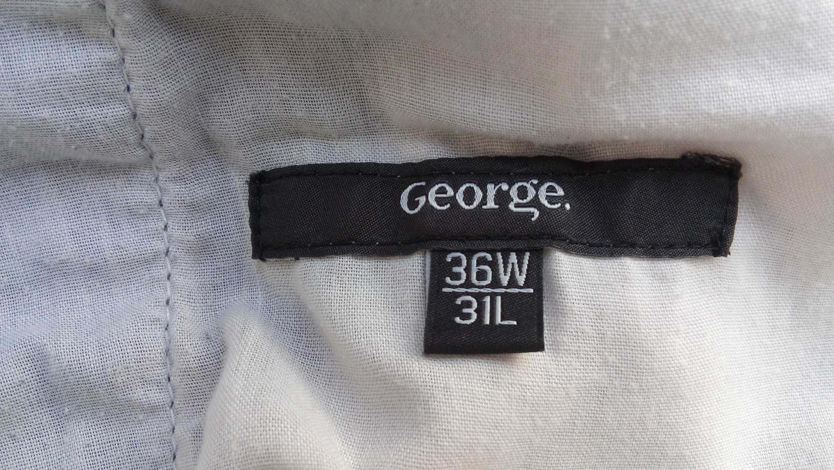 Штаны камуфляж карго,бренд George W36-L31,полуобхват 45-46 см