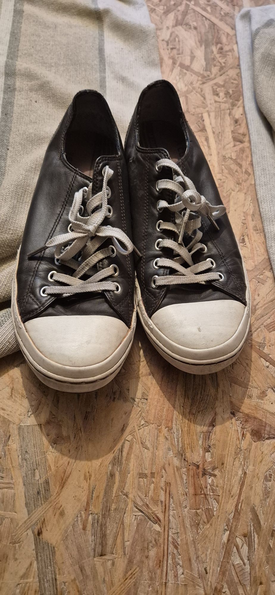 Trampki skórzane converse rozmiar 46, 29,5 cm wkladka stan bdb