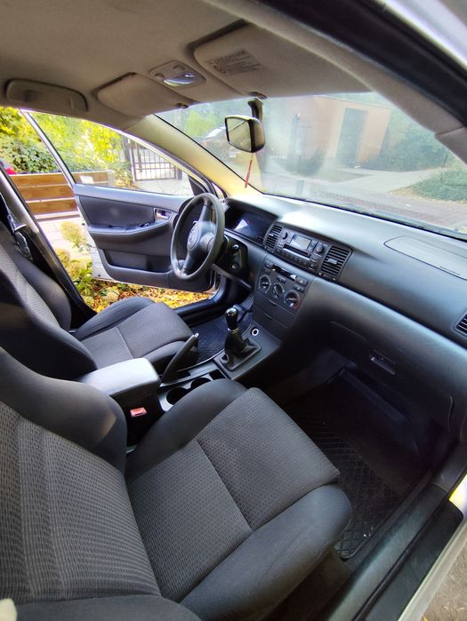 Toyota Corolla 1.4  2006 pierwszy właściciel bezwypadkowe