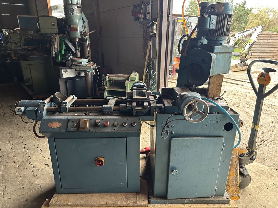 Pila tarczowa do metalu Eisele automat przecinarka taśmowa